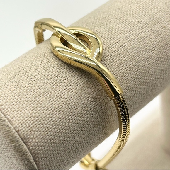 Monet Gold Bracelet - Picture 1 of 3